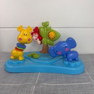 Fisher Price Discover n Grow Busy Baby Booster REPLACEMENT TOP Elephant 2016